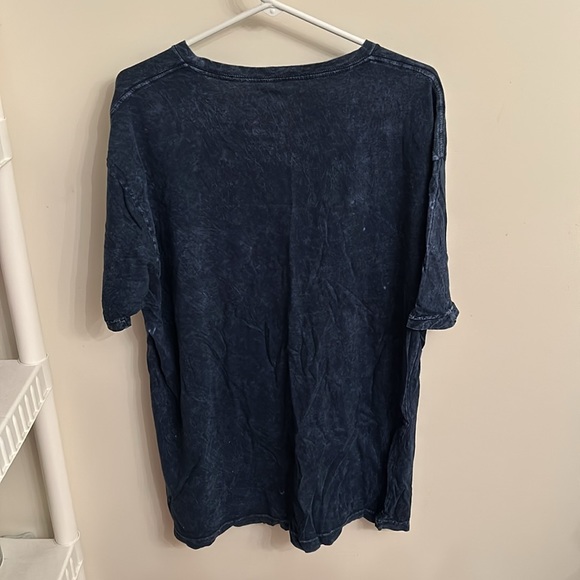 Helix black T-shirt with cross design Sz XXL - Picture 5 of 5